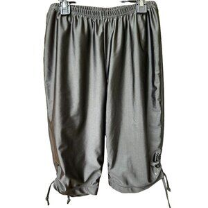 UV Skinz Women M Swim‎ Jammer Shorts Black